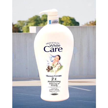 Sữa Tắm Trắng Dê White Care 1200ml chính hãng