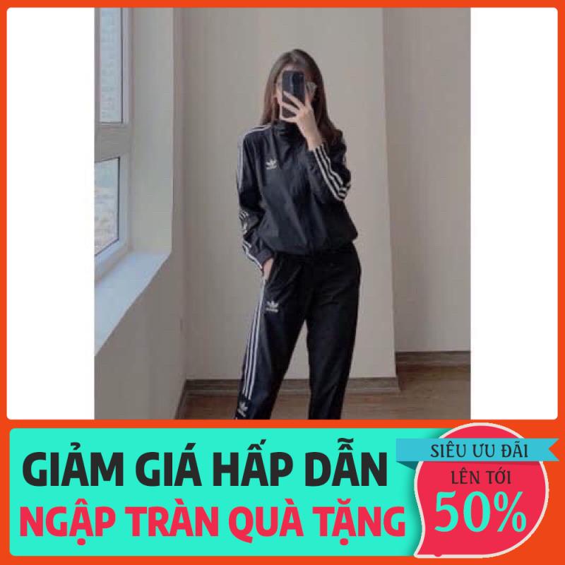 SALE SET BỘ THỂ THAO ADI.DAS NỈ PHỐI 3 SỌC THỂ THAO NAM NỮ [ RẺ VÔ ĐỊCH ]