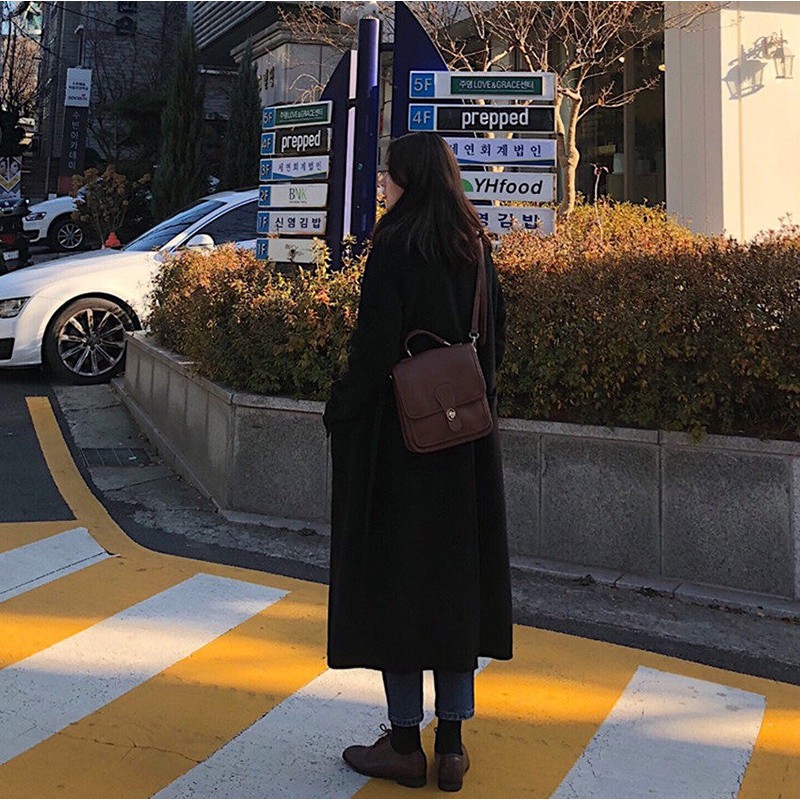 TÚI ĐEO CHÉO NỮ CAO CẤP PHONG CÁCH HÀN QUỐC TUI-023 BAGTOP