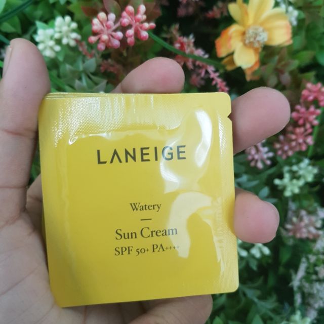 [VĨ 1ML_DATE T09/2022] CHỐNG NẮNG DÀNH CHO DA THƯỜNG, DA DẦU SPF50 LANEIGE