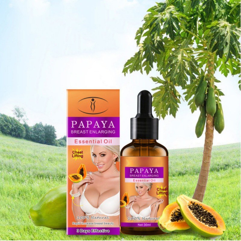 Tinh dầu nở ngực PAPAYA thành phần tự nhiên