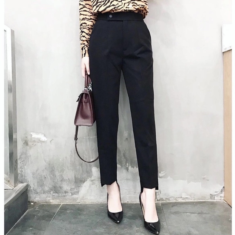 QUẦN BAGGY GẤU LỆCH