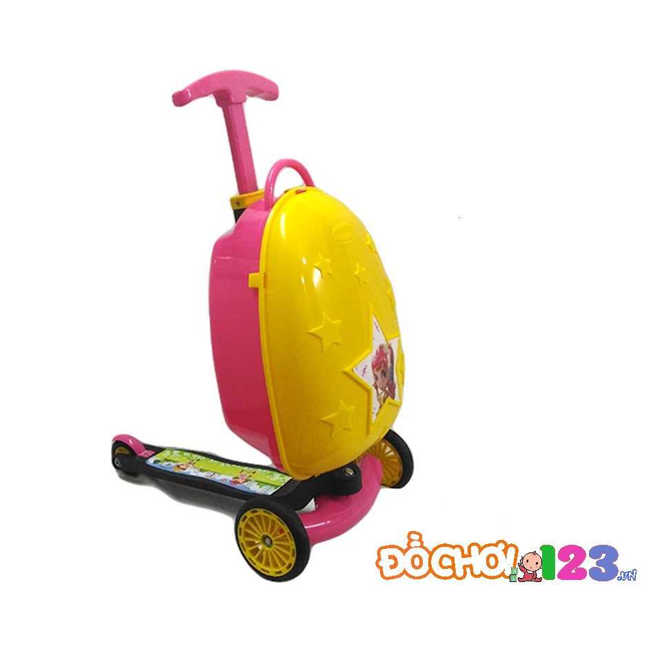 Vali Xe trượt Scooter 2 in 1 Vinamilk