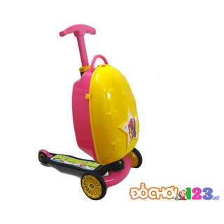 Xe trượt scooter 3 bánh Vinamilk