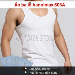 Combo 3 áo ba lỗ Nam Hanoimax