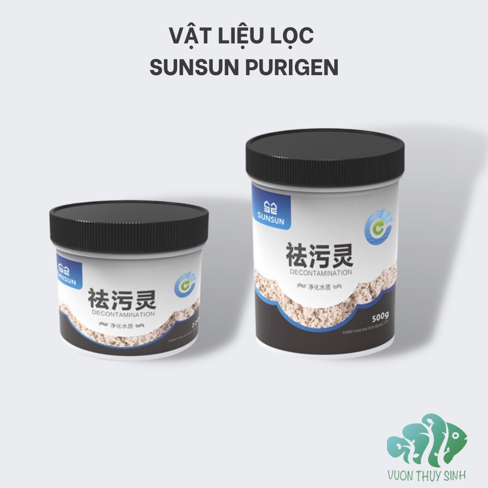 Vật Liệu Lọc SunSun Purigen