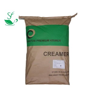 BỘT SỮA SANTOS 35D Bao 25kg - Pha Trà Sữa Béo Ngậy Tôn Vị Trà