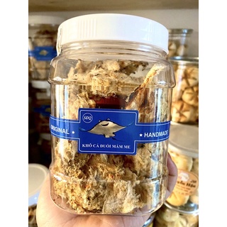 Khô cá đuối mắm me - Hũ 350gr