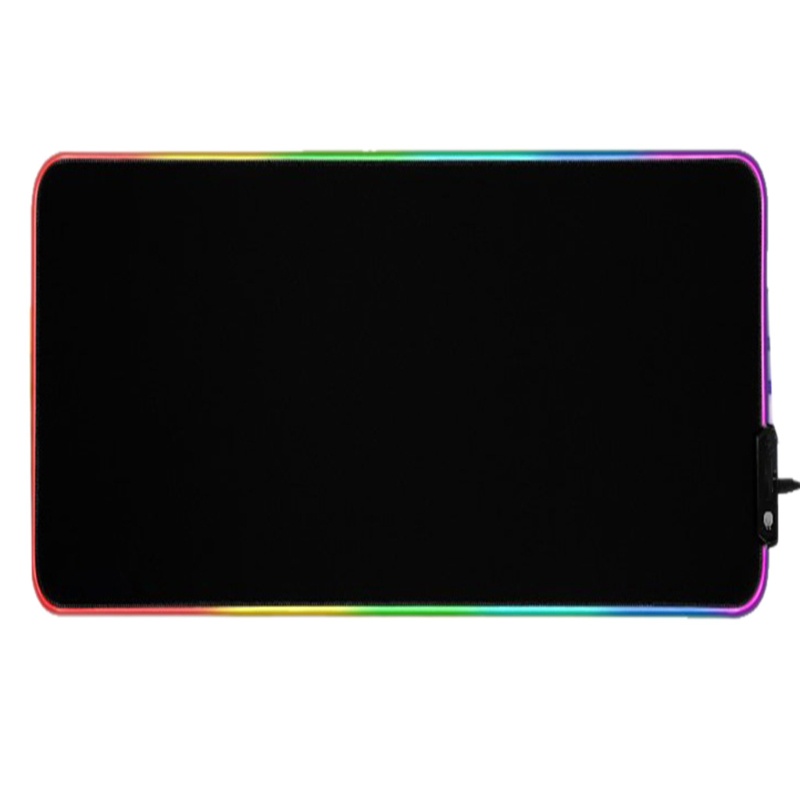 Lót ChuộT Gaming Cao Su Có ĐèN LED RGB 13 MàU 250x350mm