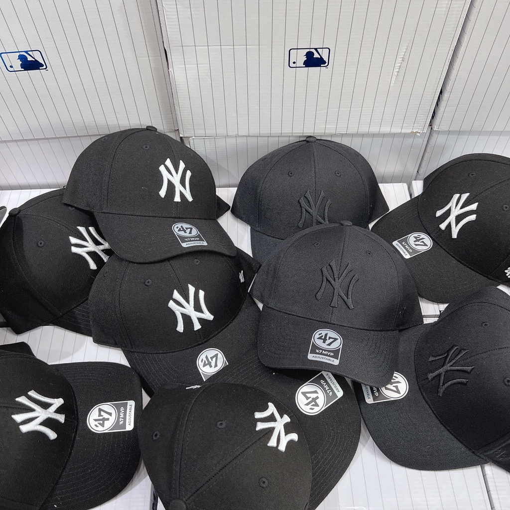 [CHÍNH HÃNG] Mũ/Nón Lưỡi Trai MLB New York (Nhiều Mẫu) - AUTHENTIC 100%