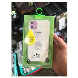 ỐP LƯNG DẺO IPHONE 11 6.1 HIỆU OU CASE ( TRONG SUỐT )