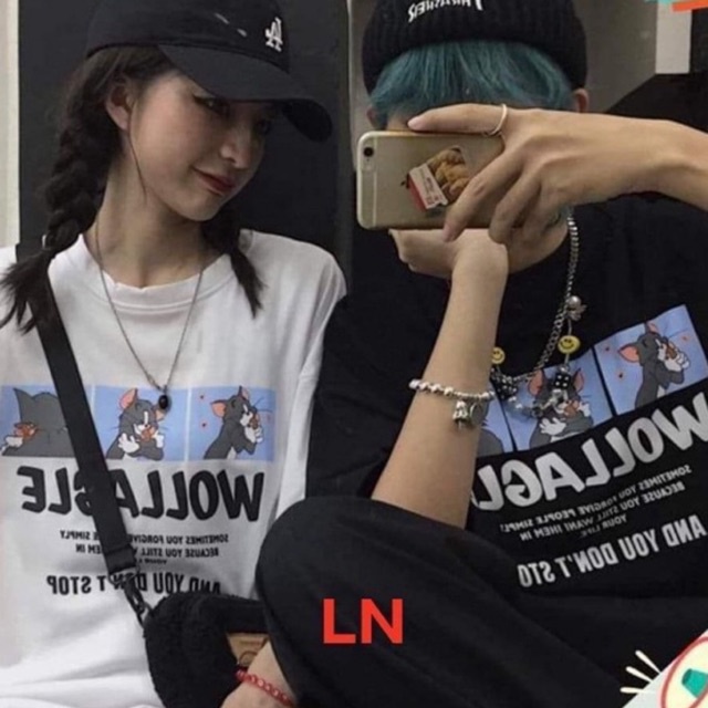 Áo phông chuột woll LN11