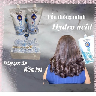 THUỐC UỐN TÓC HYDRO ACID, THUỐC UỐN TÓC THÔNG MINH KHÔNG QUAN TÂM MỀM HÓA CHÍNH HÃNG TNT