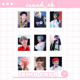 [ MUA 1 TẶNG 1] Bộ ảnh lomo card V - BTS