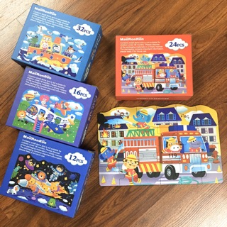 Ghép hình puzzle nhiều cấp độ