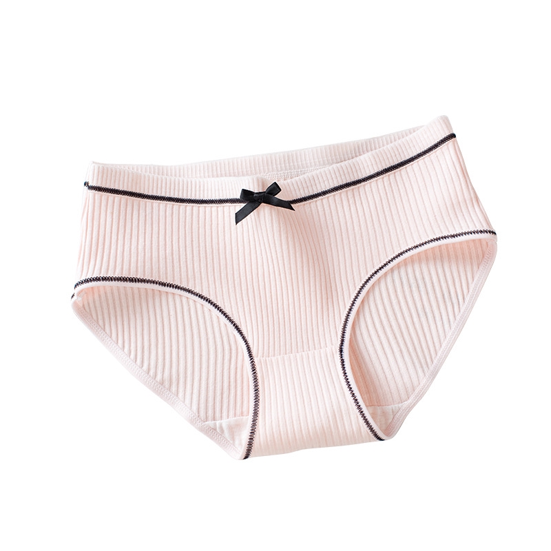 Đồ lót nữ / Cotton chủ đề đơn giản / Tóm tắt cô gái eo | BigBuy360 - bigbuy360.vn