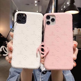 Ốp Lưng Iph.0ne ⚡ Ốp Iph.0ne Chaniel Hồng ⚡ iPh.0ne 6P/7/8/7plus/8plus/x/xs/xs max/11/11promax/12/12pro/12promax-Tuancas