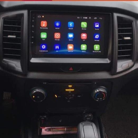 Màn hình Android 10 inch cắm sim 4G cho Ford Ranger 2018-2019 có canbus hiển thị thông tin xe .