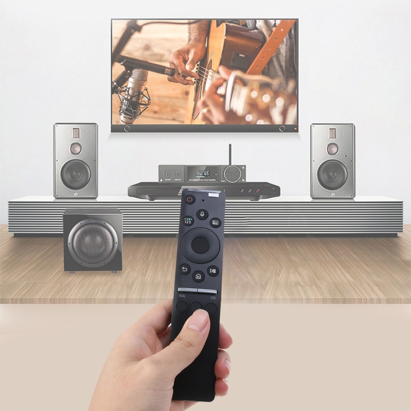 Điều Khiển Từ Xa Bằng Giọng Nói WU BN59-01312B Cho TV Thông Minh QLEDTVs QN49Q6D