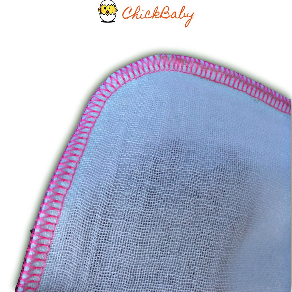 Khăn tắm cho bé, khăn xô tắm (4 Lớp/6 Lớp) 70cm-&gt;103cm KIBA/ROSE/Phu do em bé sơ sinh ChickBabyShop