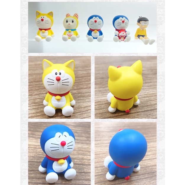 Bộ Mô Hình Trứng Gacha Doraemon