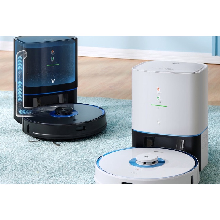 Robot hút bụi lau nhà Viomi Alpha S9 UV - màu đen , lực hút 2700Pa, tích hợp 3 chế độ vệ sinh, khử trùng bằng tia UV