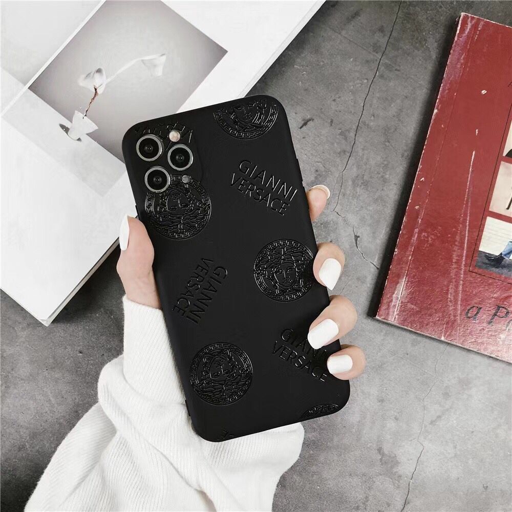 Ốp Điện Thoại TPU Mềm Thiết Kế Thời Trang Chống Sốc Cho IPhone 11 pro Max X XS XR XSMAX 6 6s SE 2020 7 8 Plus | BigBuy360 - bigbuy360.vn
