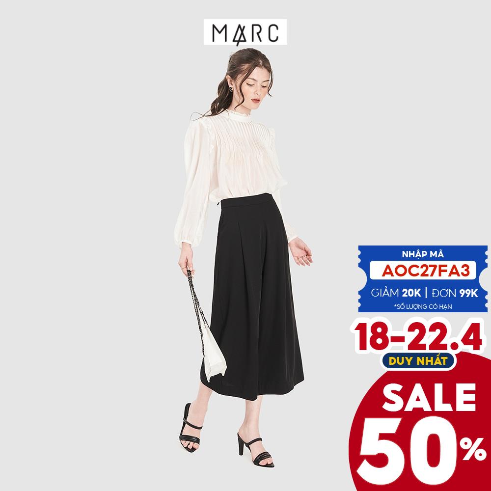 Quần nữ MARC FASHION culotte công sở basic