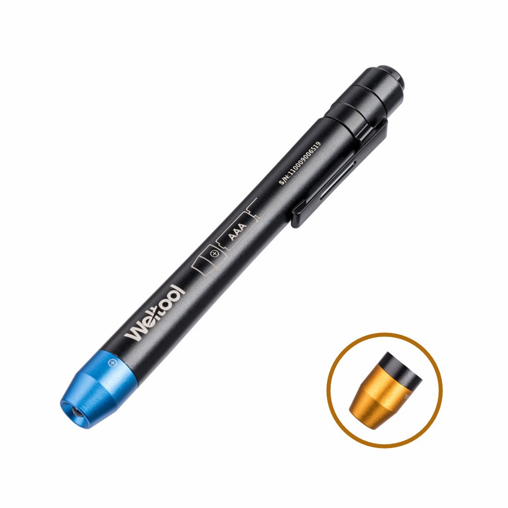 Đèn Pin Weltool M6-BL "Golden-Eyed Tiger Cub" Double Light