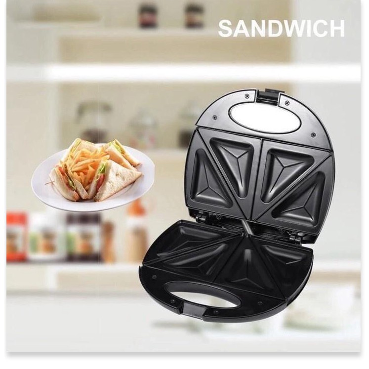 [HOT] Máy Nướng Bánh Hot Dog Nhật Bản SOKANY Chính Hãng/ Máy Làm Bánh Mì Sandwich/Máy Làm Bánh Bông Lan/ Mini Gia Đình ,