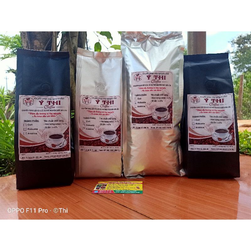 1Kg Cà phê Đắk Lắk rang bơ  loại ngon