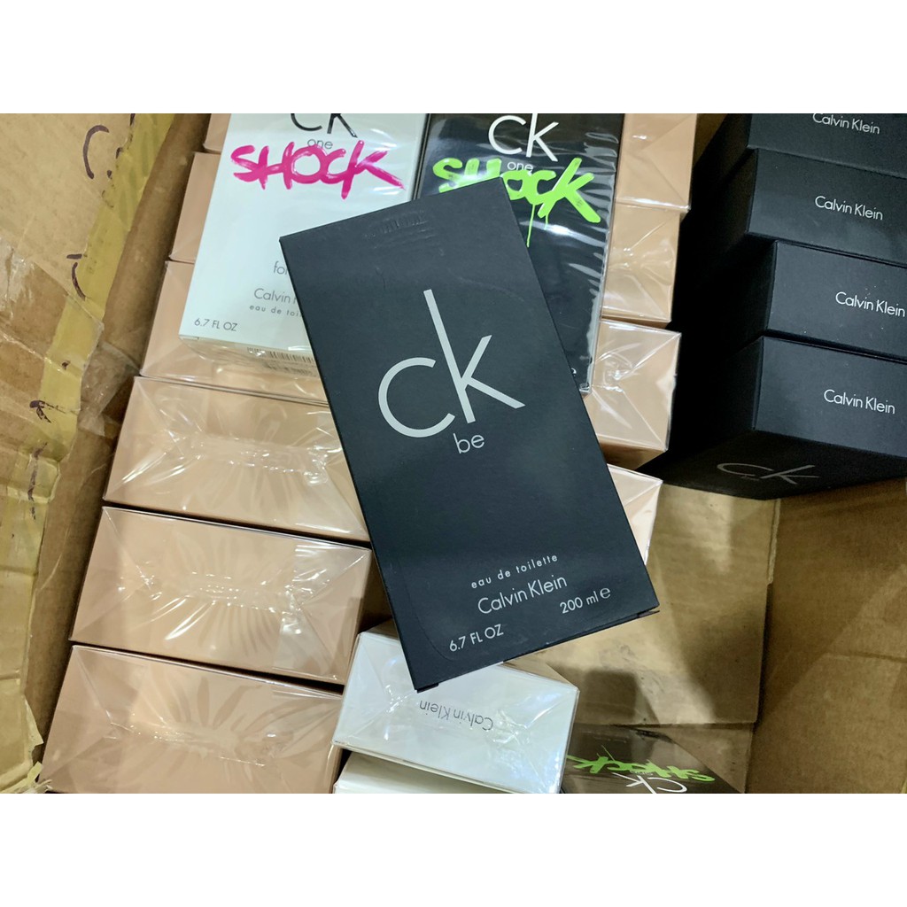 [CK be] Nước Hoa Unisex CK be Của Hãng CALVIN KLEIN