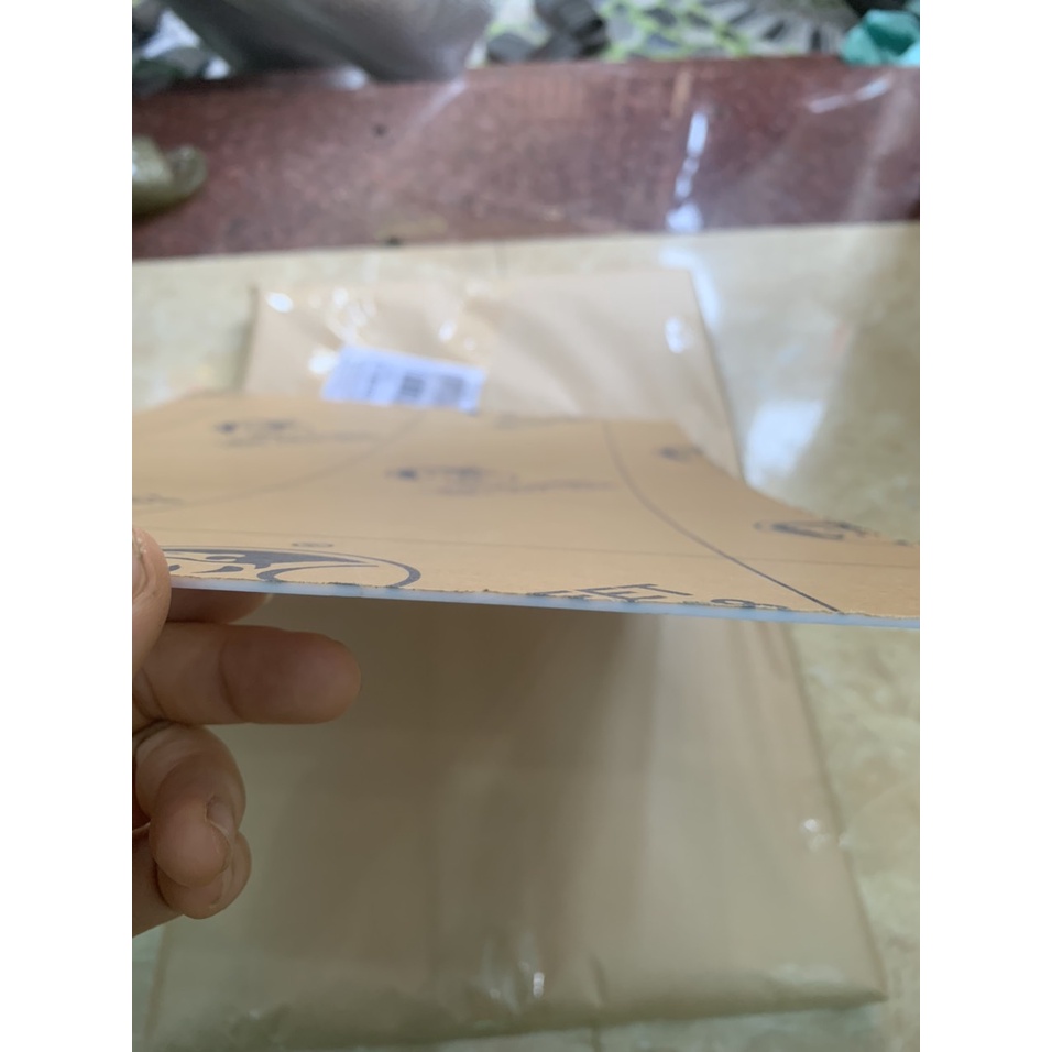 Tấm nhựa mica trắng sữa 2mm A2, A3, A4, mica tản sáng làm mô hình, biển hiệu, đựng hoa bắt kem