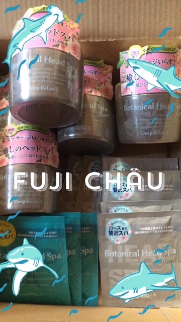 (Bill, review ảnh cuối) ủ tóc Botanical Head Spa