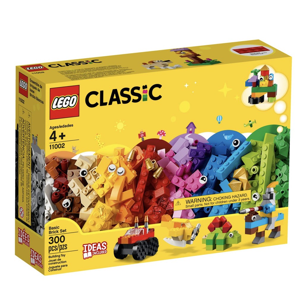 Lego Classic 11002 ( Đồ chơi xếp hình - Do choi xep hinh )