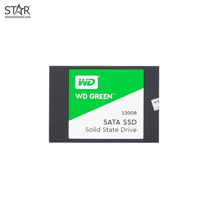 Ổ cứng SSD 120G Western Green Sata III 6Gb/s (WDS120G2GOA)