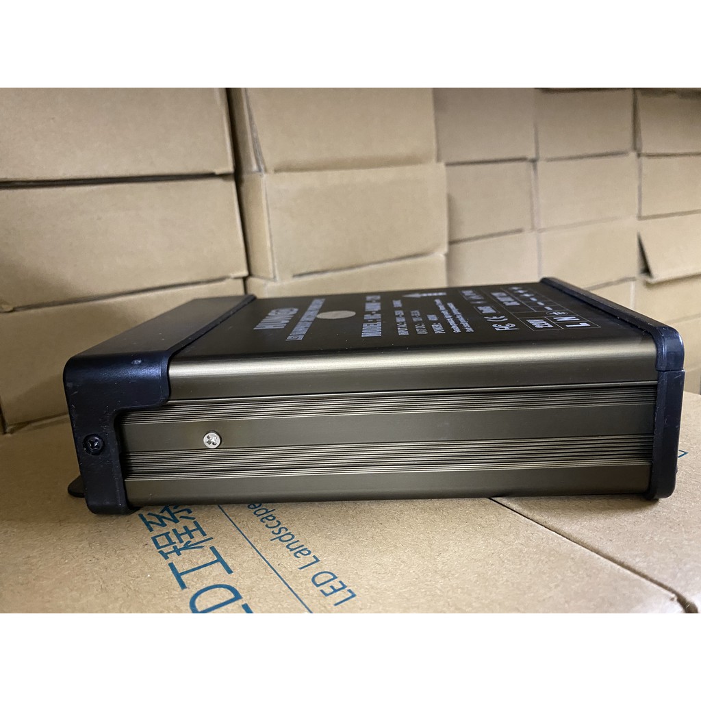 Nguồn led 12v 400w - 12V33A vỏ nhôm ngoài trời, Nguồn ngoài trời HUNCO | BigBuy360 - bigbuy360.vn