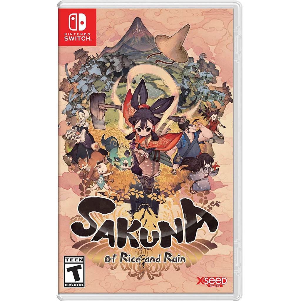 Băng Game Nintendo Switch Sakuna Of Rice and Ruin