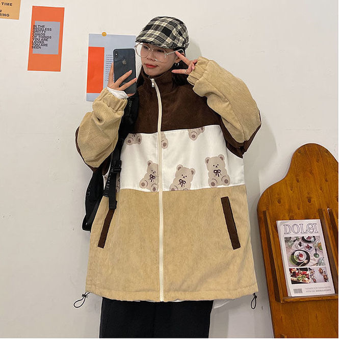 Áo Khoác Nữ Kiểu Dáng Thời Trang Phong Cách Hàn Quốc | BigBuy360 - bigbuy360.vn