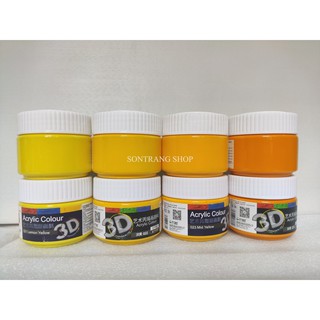 MÀU ACRYLIC 3D 100ml