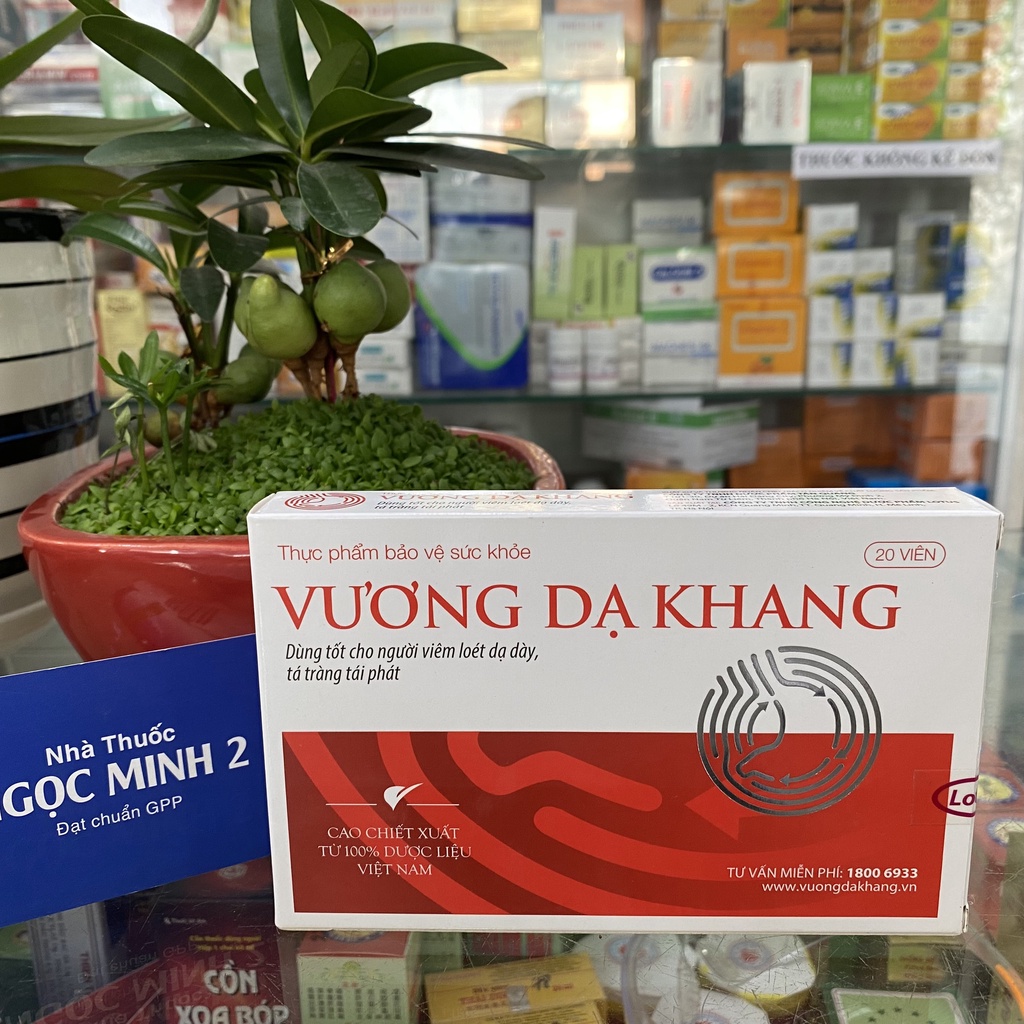 ✅ [Chính Hãng] Vương Dạ Khang Dùng tốt cho người viêm loét dạ dày, tá tràng tái phát