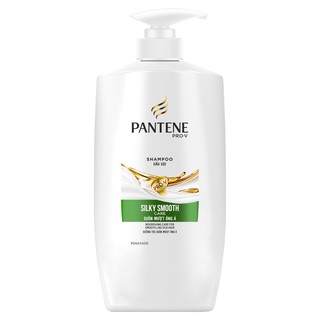 Dầu Gội Pantene Dưỡng Tóc Suôn Mượt Óng Ả 650ml Silky Smooth Care Shampoo