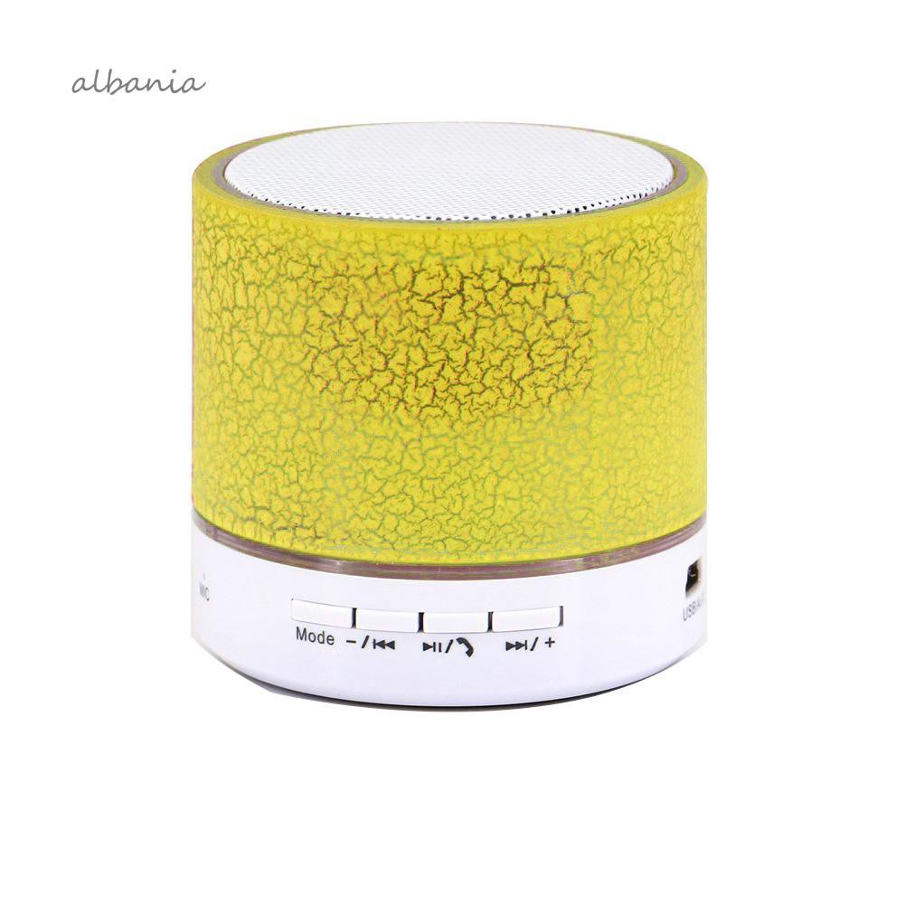 Loa Bluetooth A9 Mini Có Đèn Led Hỗ Trợ Thẻ Nhớ Tf