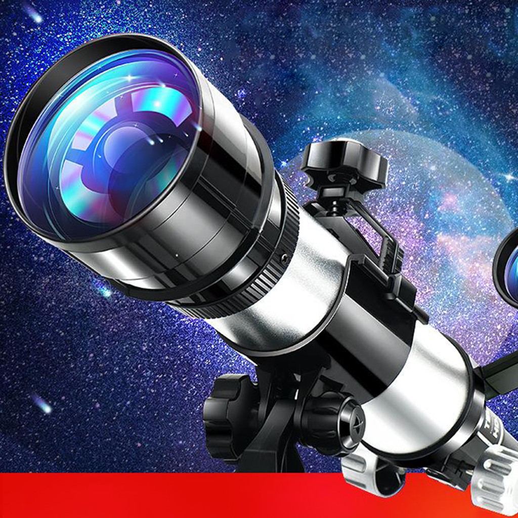 Bộ Kính Thiên Văn 70mm Phản Quang Shiwaki1 Chống Thấm Nước Kèm Chân Tripod Dành Cho Astronomy