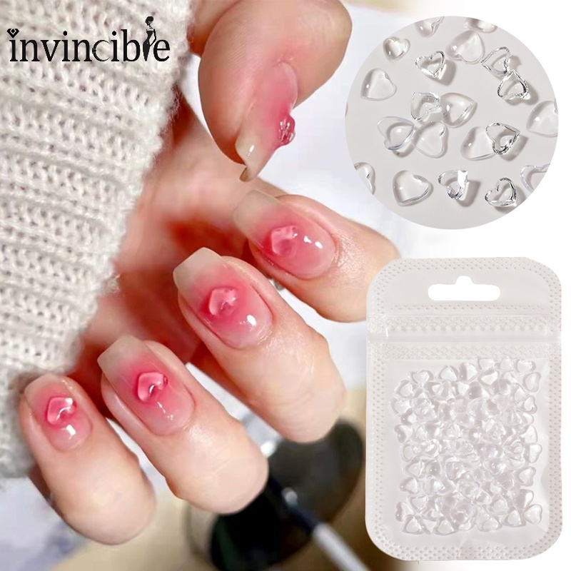 Set 50 / 100 Hạt Đá Đính Trang Trí Móng Tay