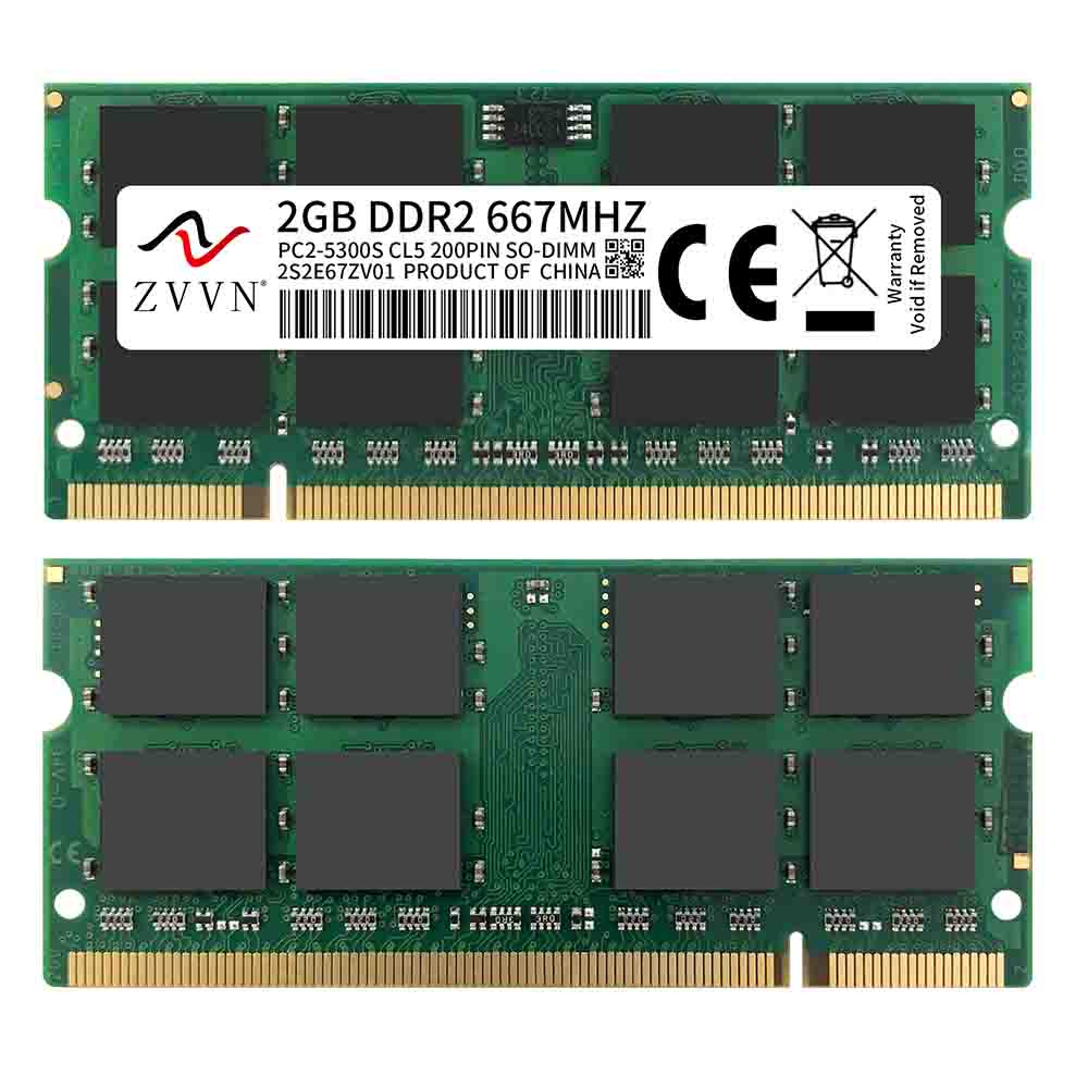 Bộ nhớ RAM laptop 5300S 6400 8500 10600 4GB 2GB 2G 4G PC2 PC3L DDR2 DDR3 667Mhz 800Mhz 1333hz 1600Mhz
