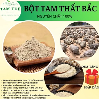 Bột tam thất bắc, củ tam thất bắc xay sẵn nguyên chất 100% đặc sản hà giang
