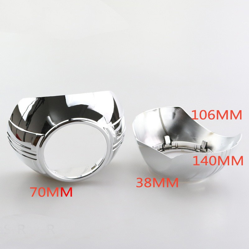 Chụp Xi Gắn Bi Cầu 3.0 inch Gắn Bi Led-Bi Xenon
