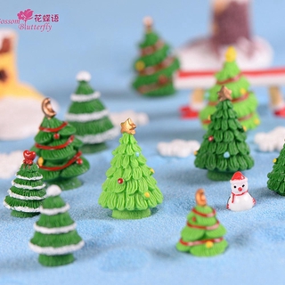 Mô Hình Cây Thông Mini Trang Trí Giáng Sinh