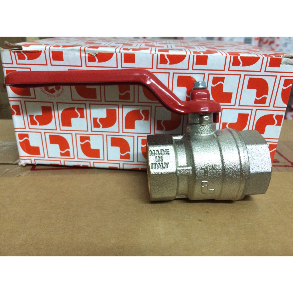 Van bi đồng ren itap.116 Italy phi 21 phi 27 phi 34 áp lực 30kg